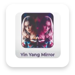 Yin Yang Mirror